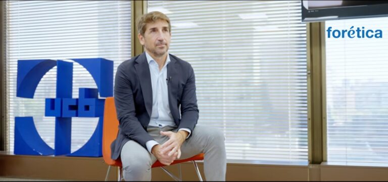 Pau Ricós, Director General de UCB Iberia